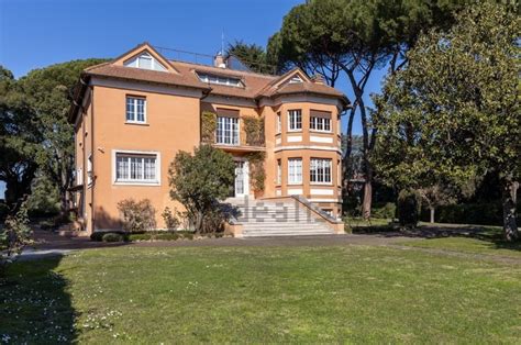 Villa Gucci in vendita a Roma per 15 milioni di euro